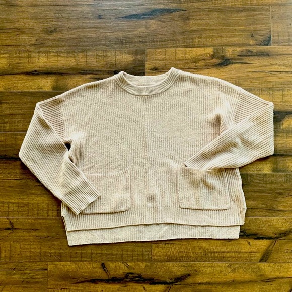 Madewell | Sweaters | Madewell Patch Pocket Pullover Sweater | Poshmark